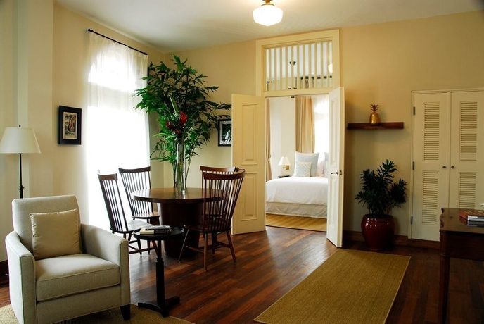 Imagen de la habitación del Hotel Las Clementinas. Foto 12