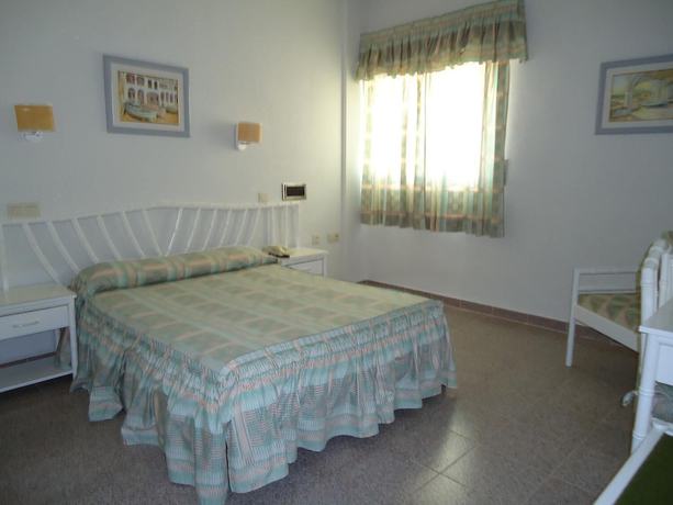 Imagen de la habitación del Hotel Las Conchas. Foto 11