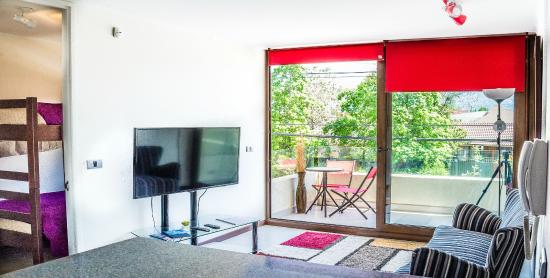 Imagen de la habitación del Hotel Las Condes Town. Foto 2