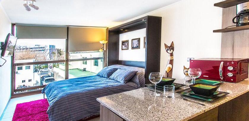 Imagen de la habitación del Hotel Las Condes Town. Foto 7