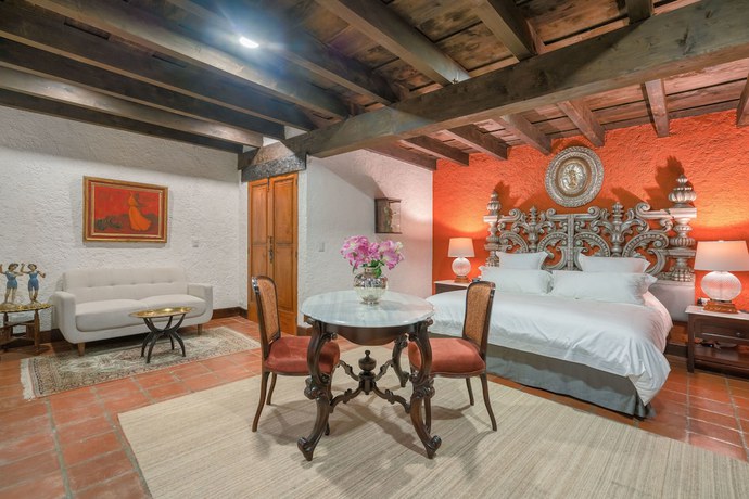 Imagen de la habitación del Hotel Las Cruces Boutique. Foto 2
