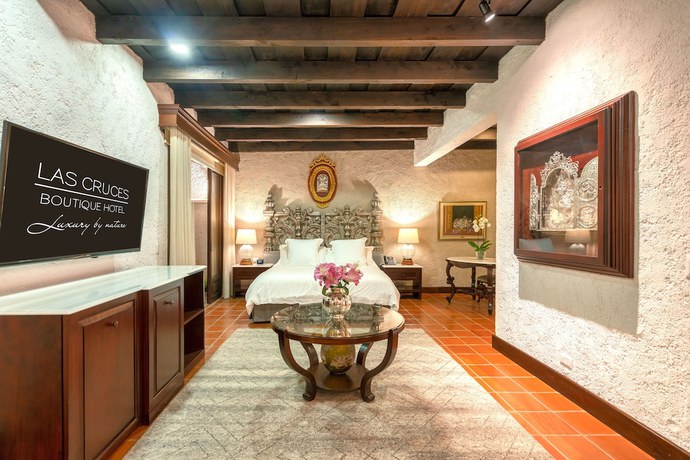 Imagen de la habitación del Hotel Las Cruces Boutique. Foto 5