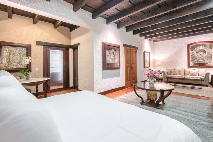 Imagen de la habitación del Hotel Las Cruces Boutique. Foto 13