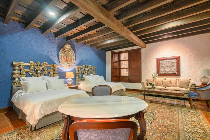 Imagen de la habitación del Hotel Las Cruces Boutique. Foto 14