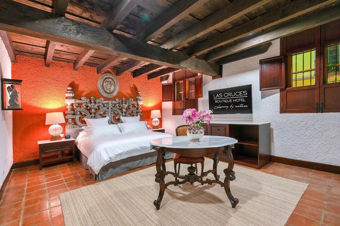 Imagen de la habitación del Hotel Las Cruces Boutique. Foto 17