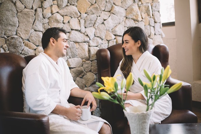 Imagen de la piscina del Hotel Las Cumbres Eco-Termalismo y Spa. Foto 18