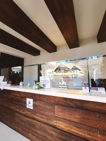 Imagen de los interiores del Hotel Las Cumbres Eco-Termalismo y Spa. Foto 13