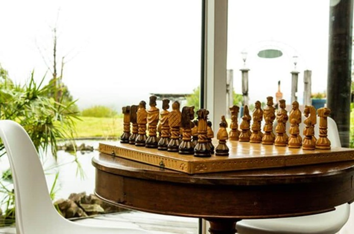 Imagen de los interiores del Hotel Las Cumbres, Punta Ballena. Foto 19