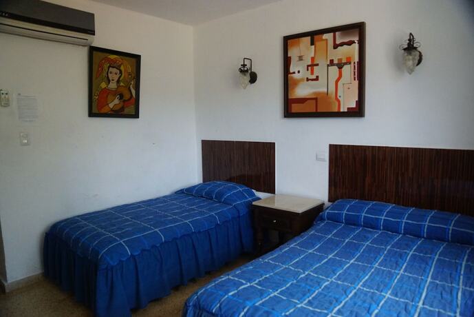 Imagen de la habitación del Hotel Las Dalias Inn. Foto 19