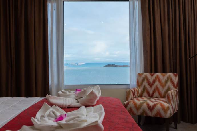 Imagen de la habitación del Hotel Las Dunas, Calafate. Foto 2