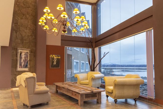 Imagen de los interiores del Hotel Las Dunas, Calafate. Foto 11