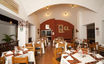 Imagen del bar/restaurante del Hotel Las Dunas, Ica. Foto 4