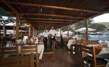 Imagen del bar/restaurante del Hotel Las Dunas, Ica. Foto 5