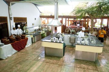 Imagen del bar/restaurante del Hotel Las Dunas, Ica. Foto 8