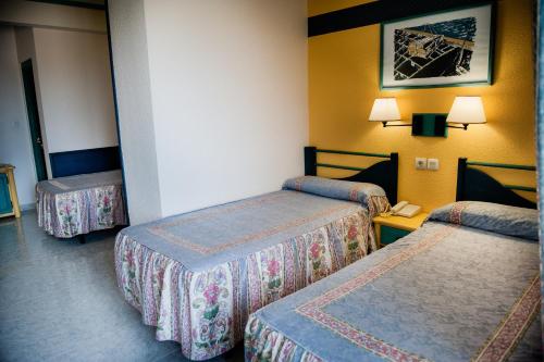 Imagen de la habitación del Hotel Las Dunas, Noja. Foto 4