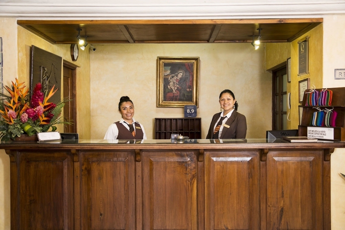 Imagen de los interiores del Hotel Las Farolas, Antigua Guatemala. Foto 17