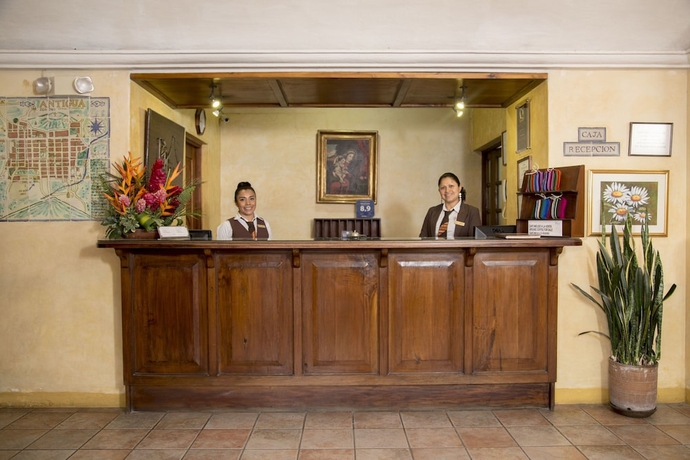 Imagen de los interiores del Hotel Las Farolas, Antigua Guatemala. Foto 18