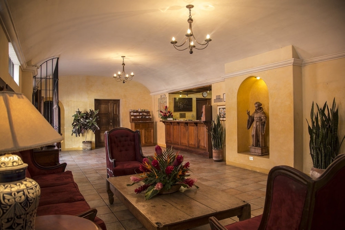 Imagen de los interiores del Hotel Las Farolas, Antigua Guatemala. Foto 19