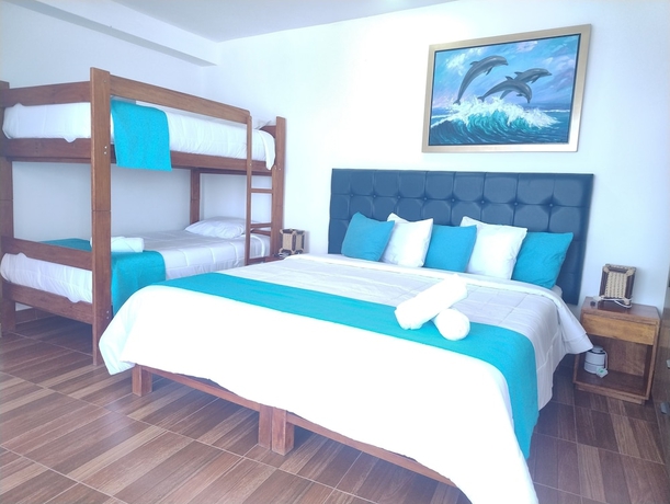 Imagen de la habitación del Hotel Las Fragatas Casa. Foto 9