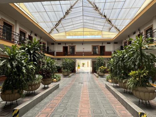 Imagen general del Hotel Las Fuentes, Lagos De Moreno. Foto 1
