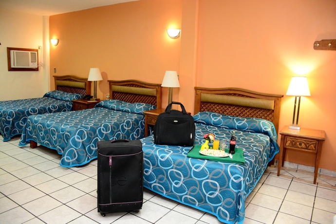 Imagen de la habitación del Hotel Las Fuentes, Los Mochis. Foto 10