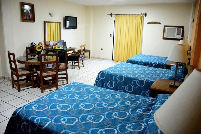 Imagen de la habitación del Hotel Las Fuentes, Los Mochis. Foto 11