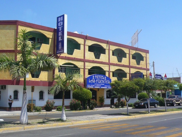 Imagen general del Hotel Las Fuentes, Los Mochis. Foto 1