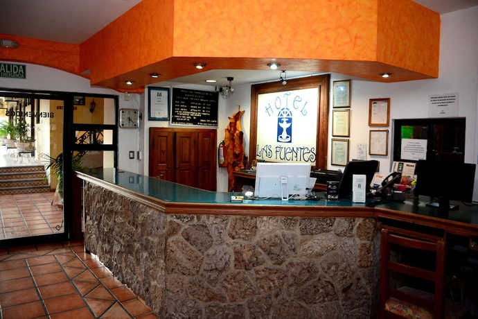 Imagen de los interiores del Hotel Las Fuentes, Los Mochis. Foto 19