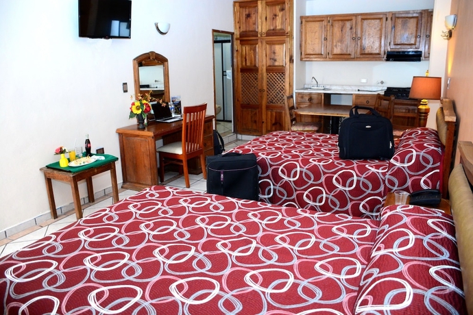 Imagen de la habitación del Hotel Las Fuentes, Los Mochis. Foto 12