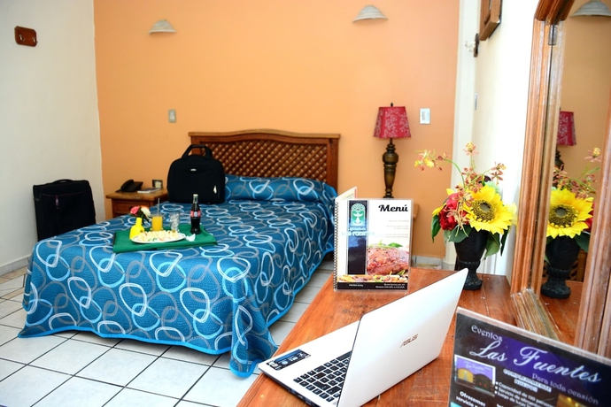 Imagen de la habitación del Hotel Las Fuentes, Los Mochis. Foto 18