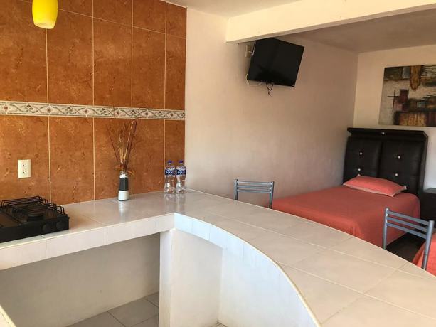 Imagen de la habitación del Hotel Las Fuentes, TEPOTZOTLAN. Foto 4