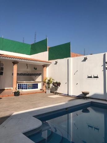 Imagen de la piscina del Hotel Las Fuentes, TEPOTZOTLAN. Foto 17