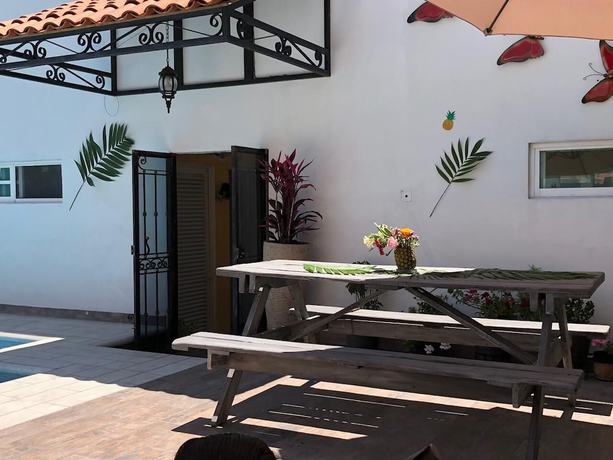 Imagen de la piscina del Hotel Las Fuentes, TEPOTZOTLAN. Foto 18