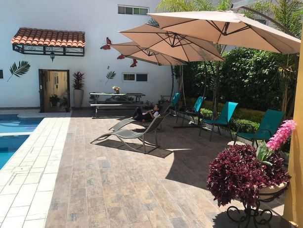 Imagen de la piscina del Hotel Las Fuentes, TEPOTZOTLAN. Foto 19