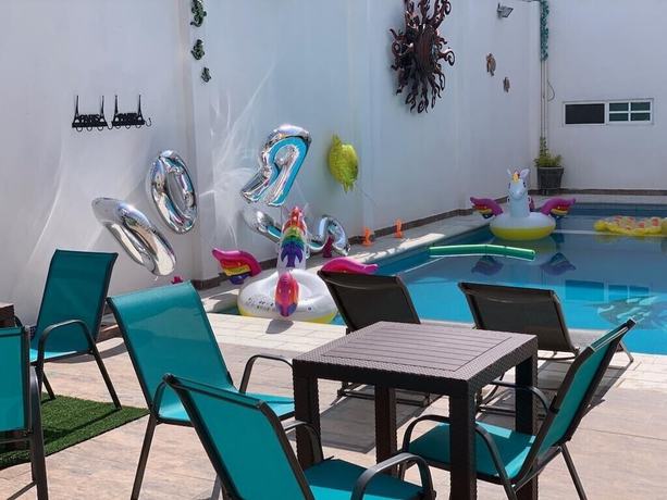 Imagen de la piscina del Hotel Las Fuentes, TEPOTZOTLAN. Foto 20