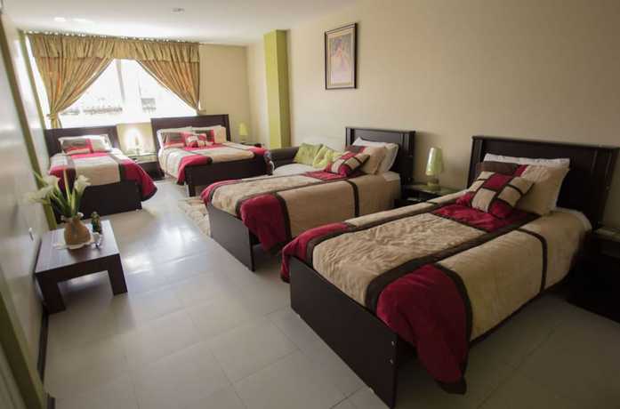 Imagen de la habitación del Hotel Las Gardenias. Foto 4