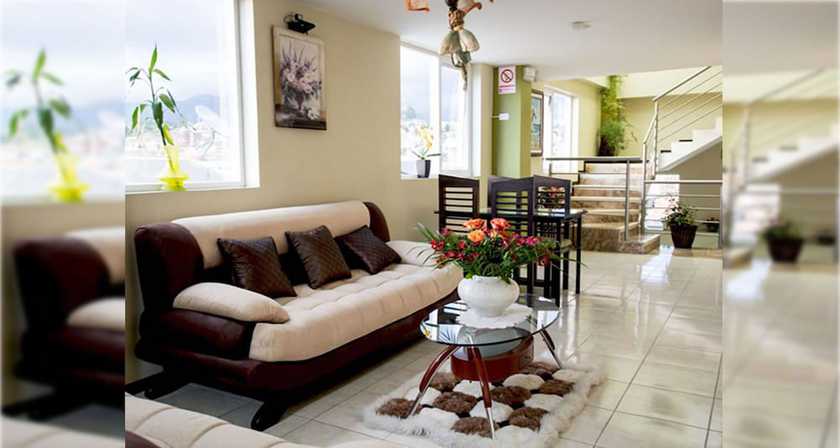 Imagen de los interiores del Hotel Las Gardenias. Foto 19