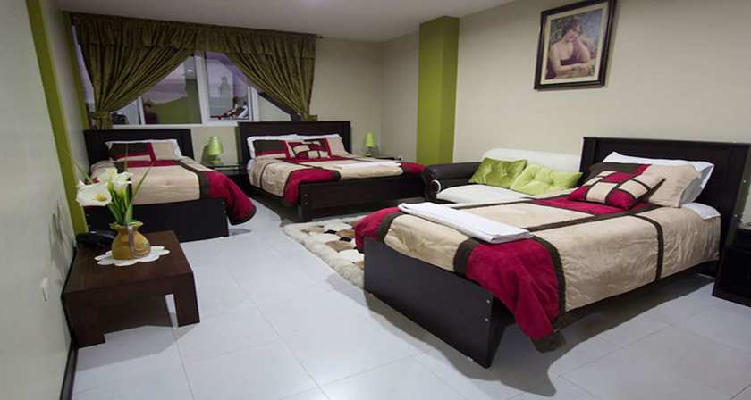 Imagen de la habitación del Hotel Las Gardenias. Foto 6