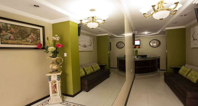 Imagen de los interiores del Hotel Las Gardenias. Foto 20