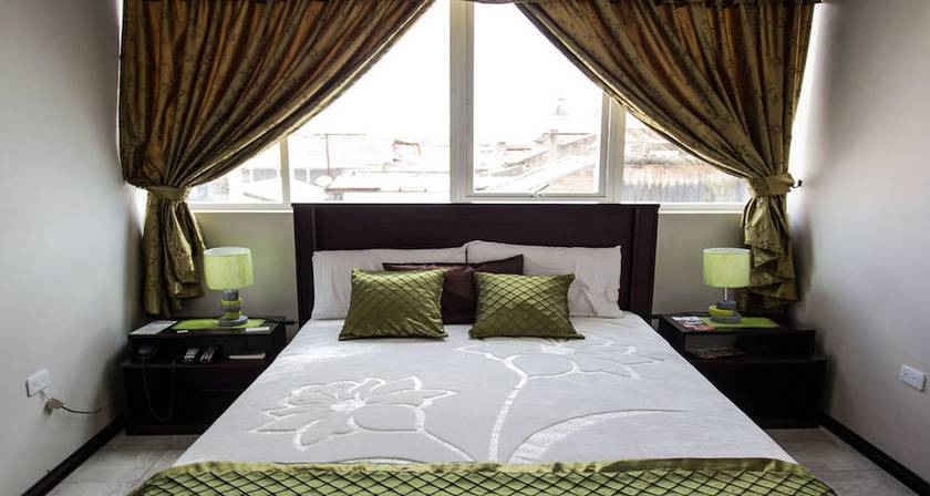 Imagen de la habitación del Hotel Las Gardenias. Foto 12
