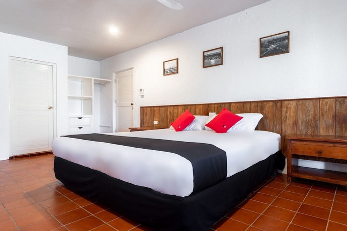 Imagen de la habitación del Hotel Las Garzas. Foto 2