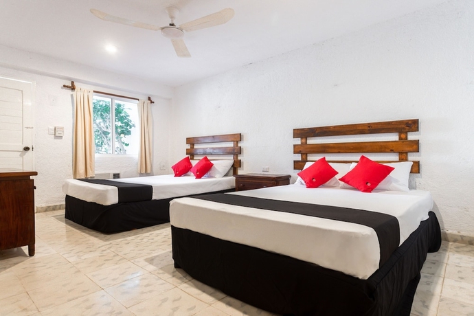 Imagen de la habitación del Hotel Las Garzas. Foto 4