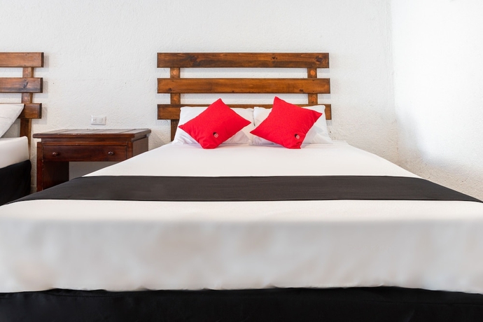 Imagen de la habitación del Hotel Las Garzas. Foto 5