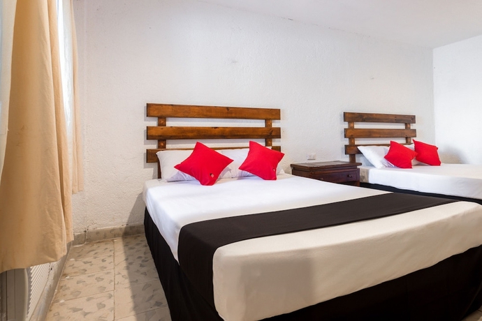 Imagen de la habitación del Hotel Las Garzas. Foto 6