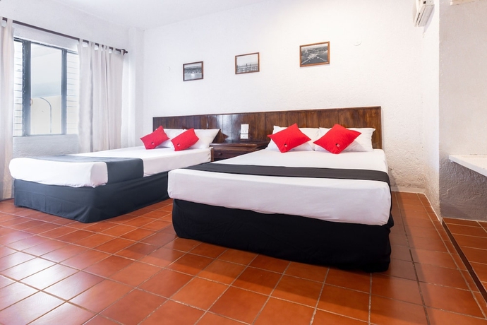 Imagen de la habitación del Hotel Las Garzas. Foto 9