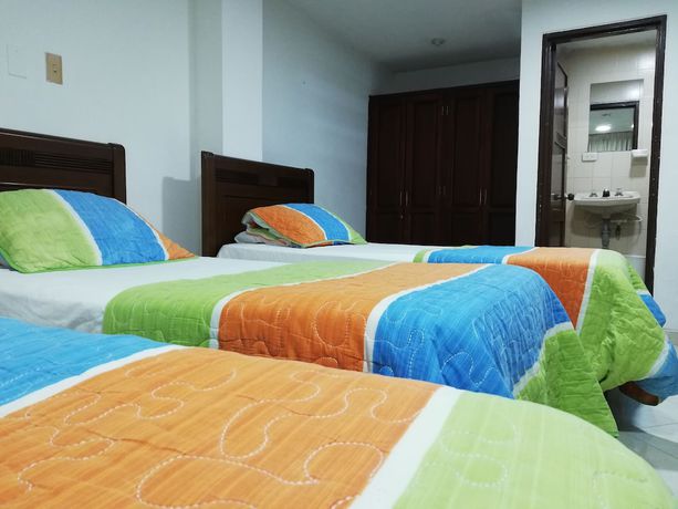 Imagen de la habitación del Hotel Las Gaviotas, Buenaventura. Foto 4