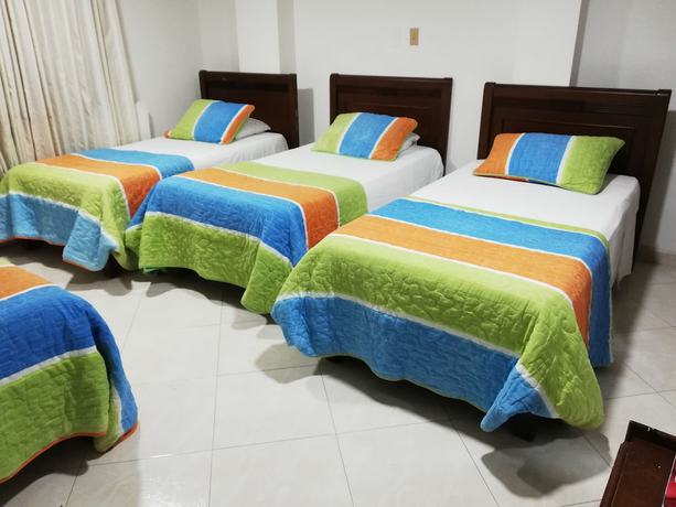 Imagen de la habitación del Hotel Las Gaviotas, Buenaventura. Foto 8