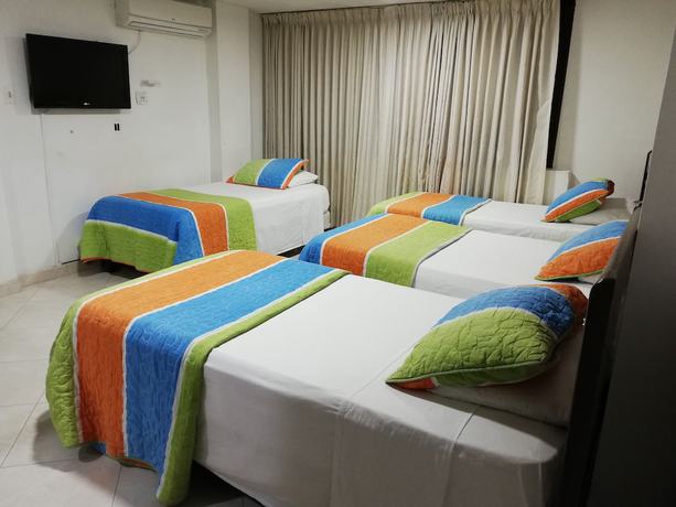 Imagen de la habitación del Hotel Las Gaviotas, Buenaventura. Foto 12