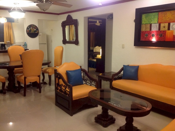 Imagen de los interiores del Hotel Las Golondrinas, Playa del Carmen. Foto 8