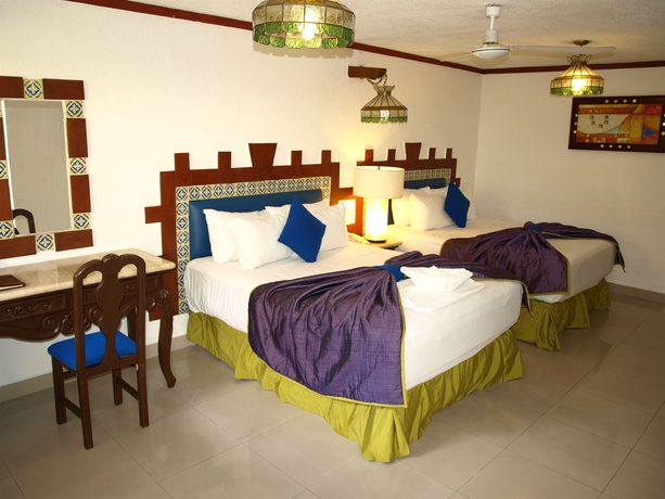 Imagen de la habitación del Hotel Las Golondrinas, Playa del Carmen. Foto 3